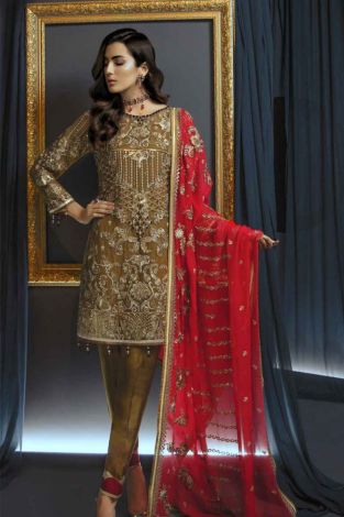 Red Carat - Emaan Adeel Luxury Chiffon Collection